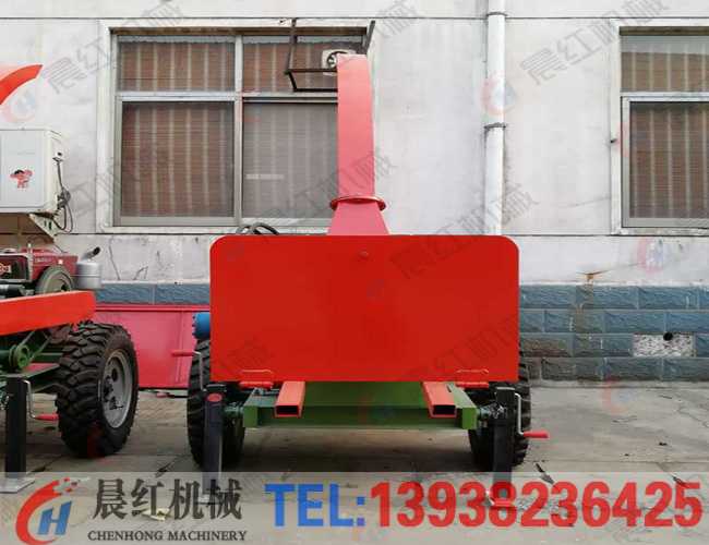 干树枝粉碎机客户试机视频