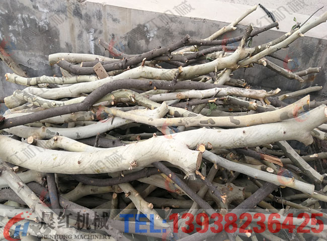 小型树枝粉碎机