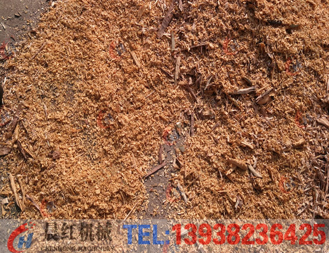 树叶树皮粉碎机