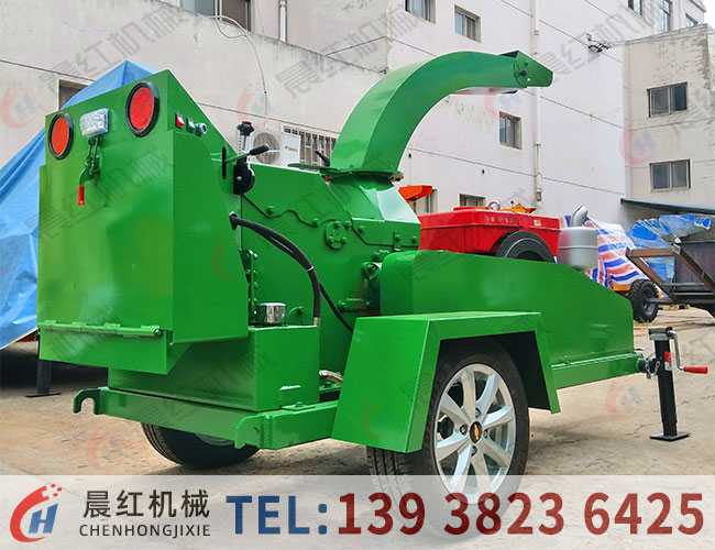 木材粉碎机