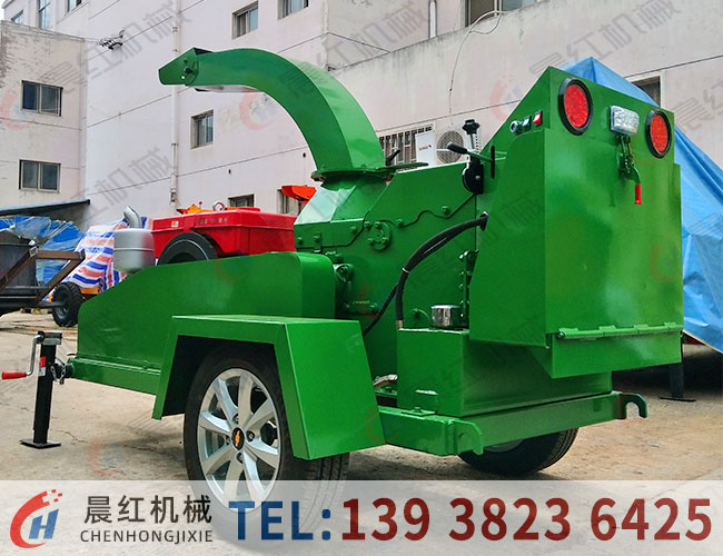 果园树枝粉碎机