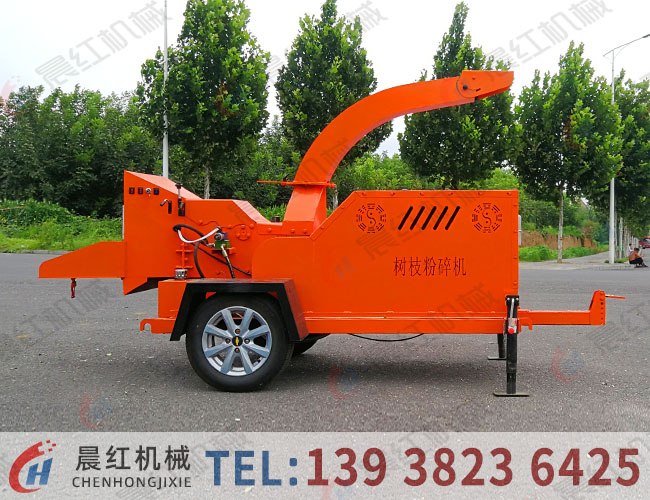600型树枝粉碎机
